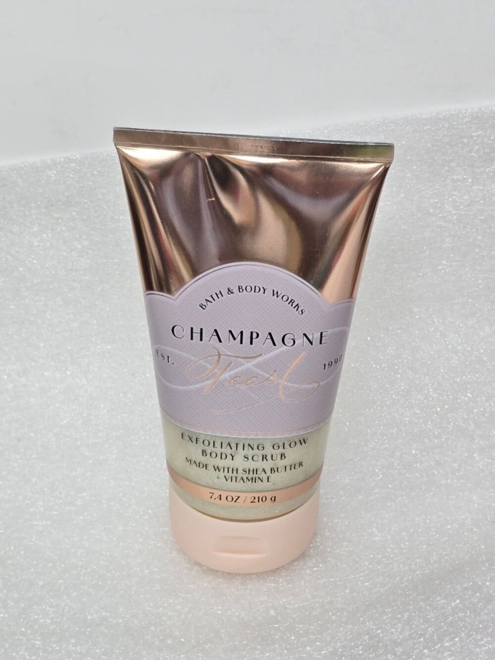 Bath & Body Works Champagne Toast Exfoliating Glow Body Scrub With Shea Butter